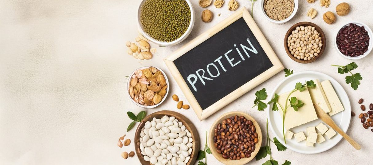 Legumbres y granos, fuentes de proteína vegetal